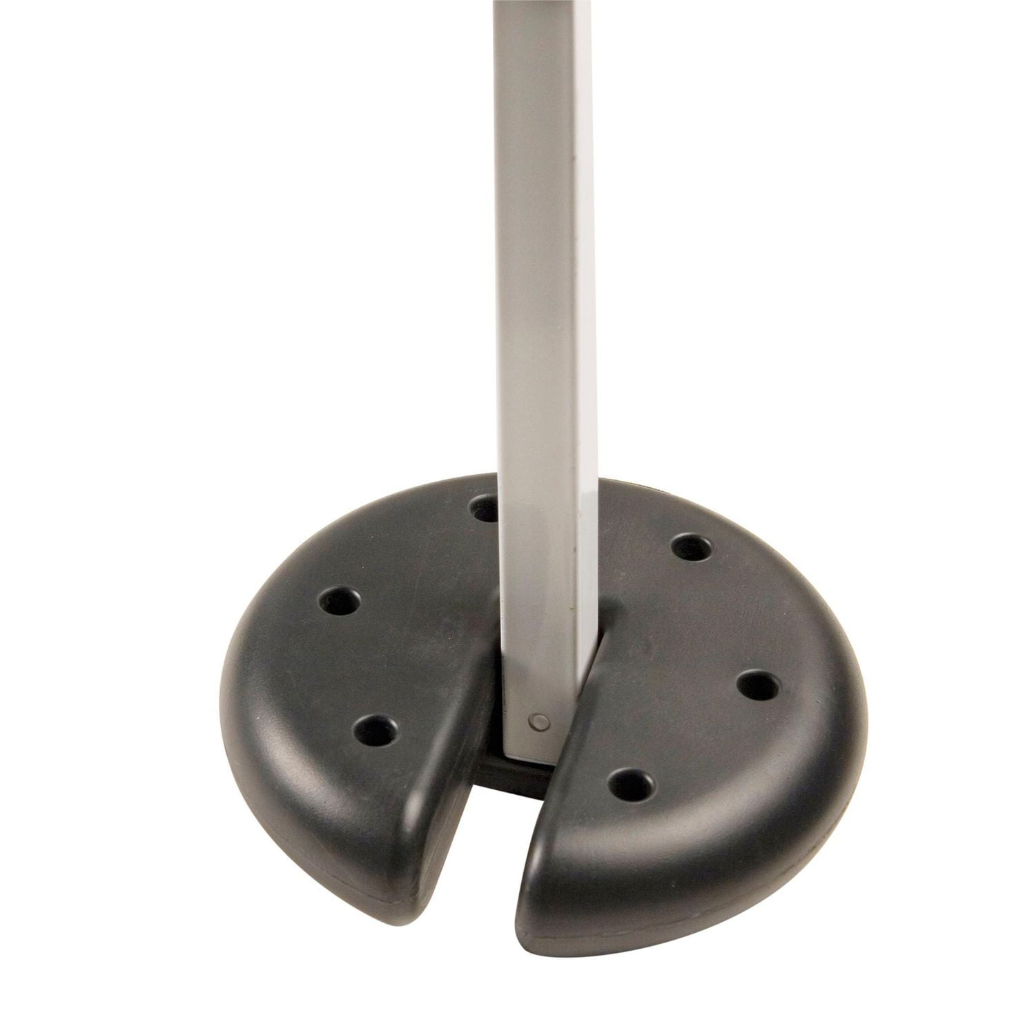 Quik Shade Set of 4 Heavy Duty Weight Plates for Securing Instant and Pop-Up Canopies and Tents