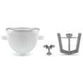 thumbnail image 5 of KitchenAid 2-Qt Ice Cream Maker Attachment for select KitchenAid Tilt-Head Stand Mixers, White, 5 of 10