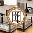 thumbnail image 3 of M optimized 3 Tier End Table with Storage, Side Table Sofa Couch Table, Night Stand Storage Shelf, with Durable Metal Frame for Living Room, Bedroom, Bathroom, 3 of 9