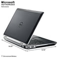 thumbnail image 4 of Dell Latitude E6420 14.0 Laptop, Intel Core I5-2520M up to 3.2G, 8G DDR3, 320G, DVD, VGA, HDMI, W10P64-Multi Languages Support (EN/ES/FR), 1 year warranty Used Grade A, 4 of 7