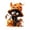 C(Black), variant on Decorr 6x4 Inch Mini Halloween Resin Figurine, Cute White Cat Skeleton Pumpkin Statue, Halloween Decorations for Tabletop Mantel Shelf, Farmhouse Fall Party Decor & Holiday Gift