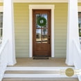 thumbnail image 5 of 3rd Street Inn 19" Soft Touch Holly  Indoor/Outdoor Wreath (L), 5 of 5