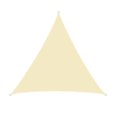 thumbnail image 1 of CSChome Sun Canopy Shade Sail UV Protection Good Sunshade Waterproof Windproof Weather resistant Triangle Heavy Duty Garden, 1 of 7