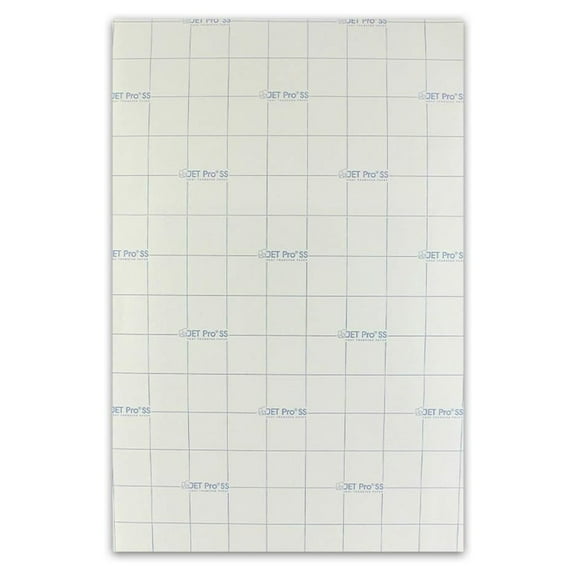 Coldenhove Jet-Pro SS (Soft Stretch) Heat Transfer Papers, 8.5" x 11", 100 Sheet Pack white