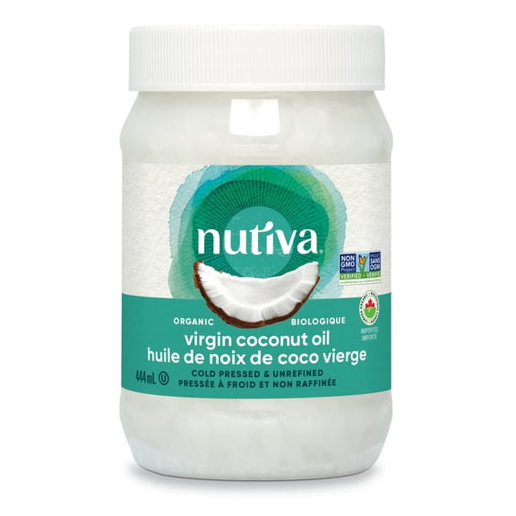 Nutiva Organic Coconut Oil 444ml
