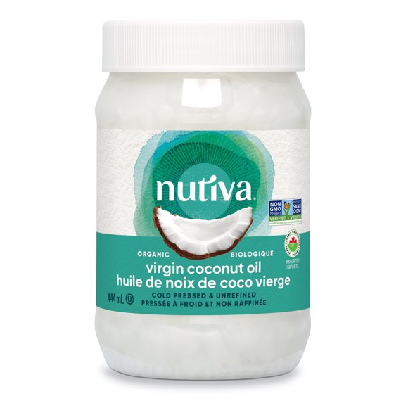 Nutiva Organic Coconut Oil 444ml