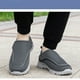 thumbnail image 4 of XIHAHA Zapatos para diabéticos extraanchos para hombres y mujeres, zapatos para caminar ajustables para personas mayores, ortopédicos, pies anchos, zapatillas para parejas hinchadas, 4 of 5