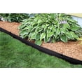 thumbnail image 4 of Master Mark Terrace Board Landscape Edging, Garden Borders, Outdoor (Black) Plastic 3 in. x 40 ft. with 10 Stakes, 4 of 8