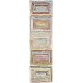 thumbnail image 2 of SAFAVIEH Nantucket Maralyn Geometric Runner Rug, Ivory, 2'3" x 8', 2 of 8