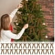 thumbnail image 1 of Lazos de terciopelo para árbol de Navidad | Juego de 24 lazos decorativos para coronas, guirnaldas y envoltorios de regalos | Accesorios festivos para la decoración del hogar, 1 of 5