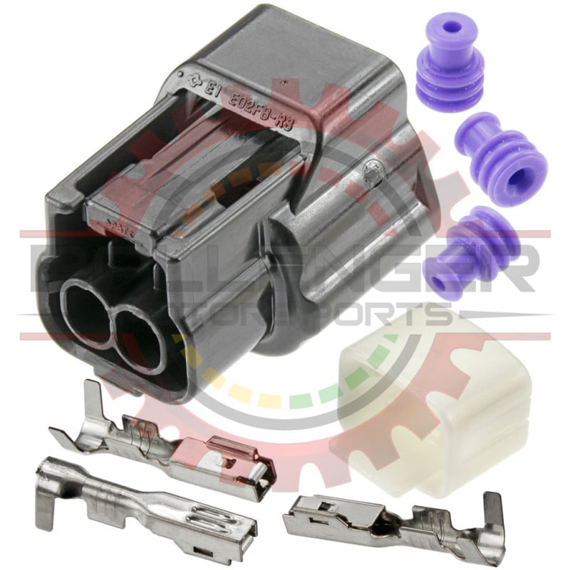 2 Way Connector Plug Pigtail for Nissan E02FB-RS Fuel Injectors & Sensors