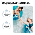 thumbnail image 7 of iFace Look In Clear (Apple iPhone 14 Plus) Shockproof Transparent Gradient Color Hard Phone Case for Girls Women Adults - Clear, 7 of 7