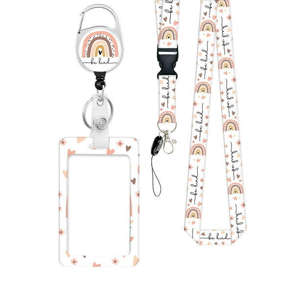 Mesiac Teacher Lanyards for Id Badges and Keys