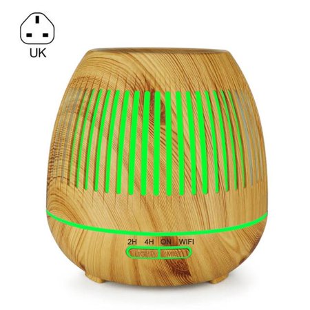 

Humidifier Ultrasonic Mist Maker Humidifier 400ml Essential Oil Diffuser Air Humidifier 7 Color Night Light
