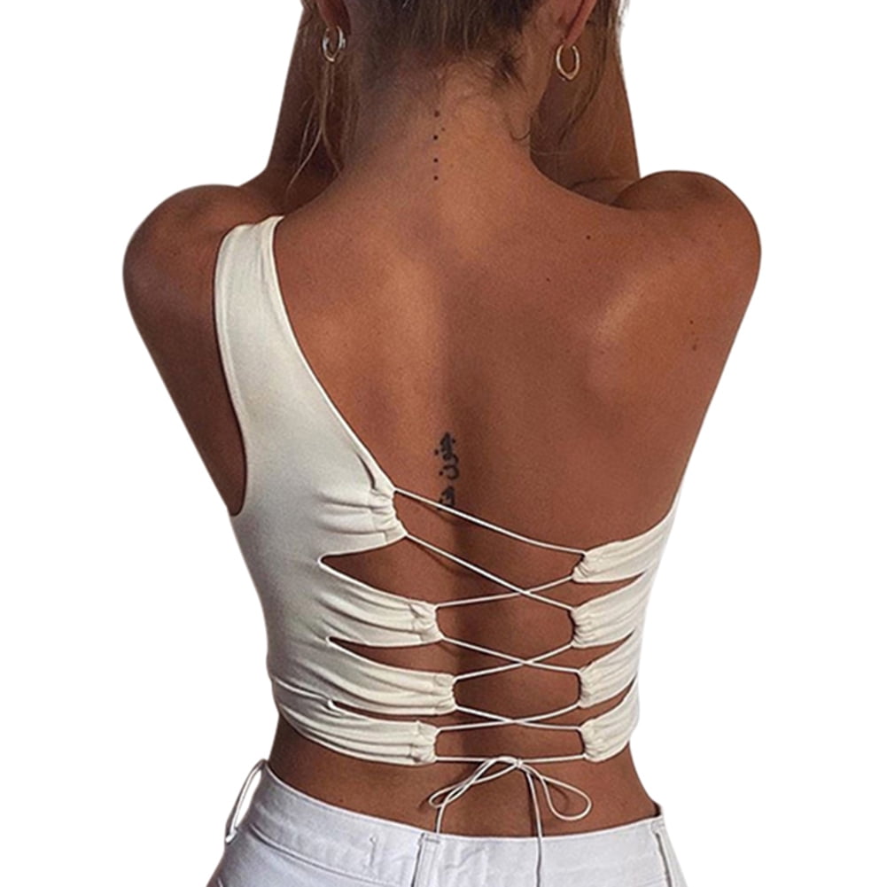 backless party wear tops