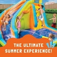 thumbnail image 5 of Banzai Splash N Blast Outdoor Inflatable Water Slide Splash Pool and Park, 5 of 11