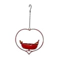 thumbnail image 2 of AuroraX Bird Feeders for Outdoors Hanging Squirrel Proof,Bluebird Feeder Gifts for Mom Red, 2 of 4