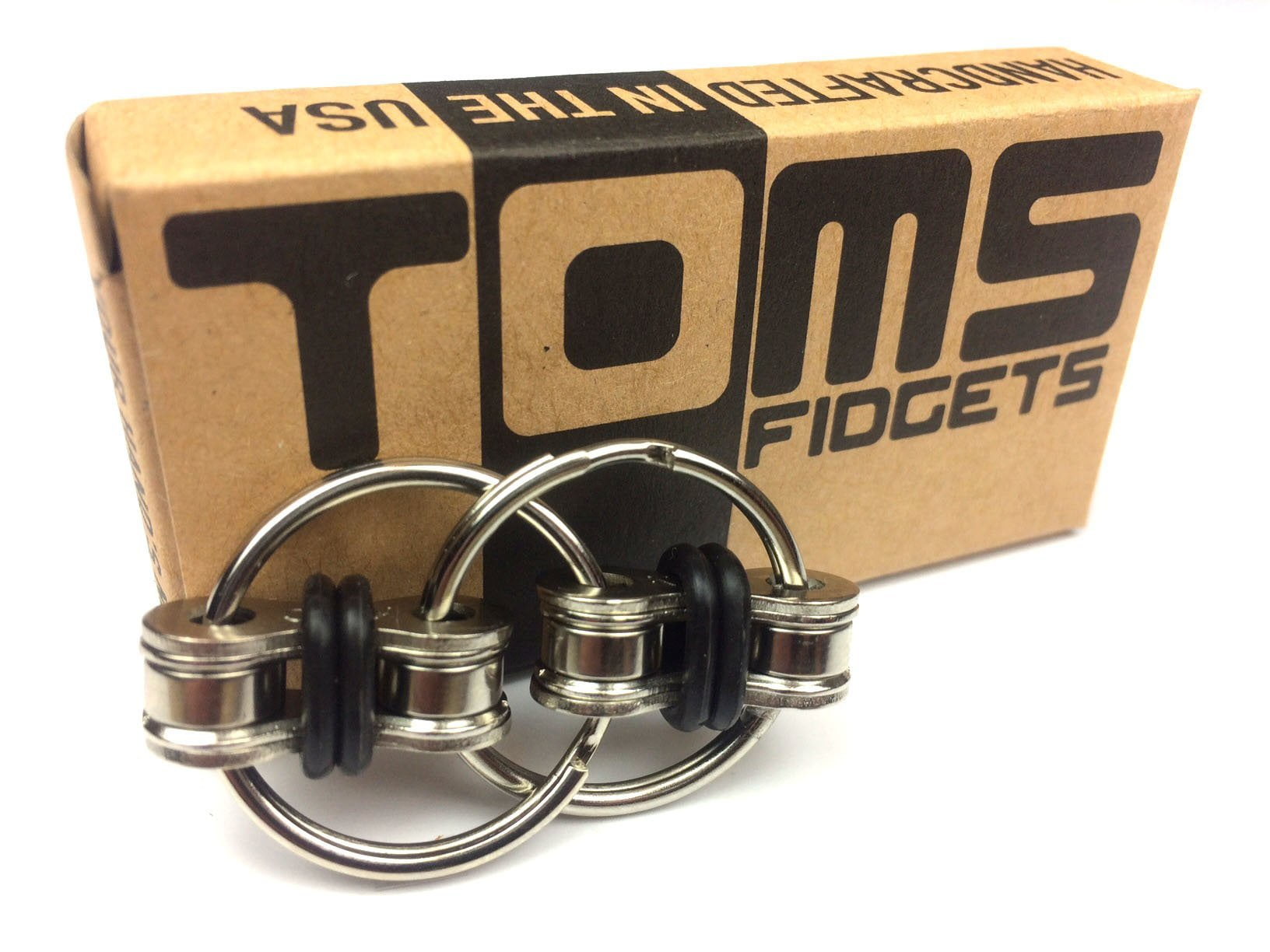 tom's fidgets flippy chain