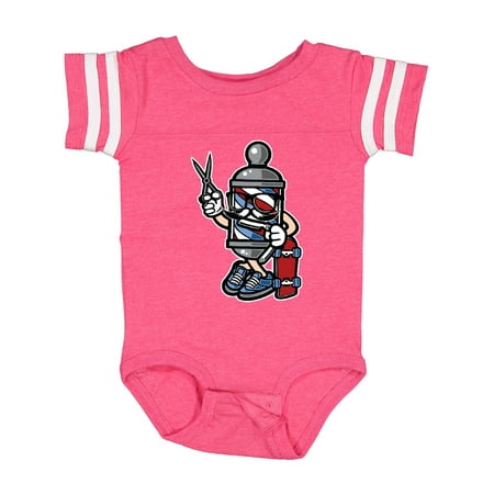 

Inktastic Barber Skater Gift Baby Boy or Baby Girl Bodysuit