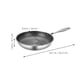 thumbnail image 5 of Sartén antiadherente de panal de acero inoxidable Sartén para huevos Sartén plana universal para filetes Sartén de inducción de calor rápido Sartén de acero inoxidable, 5 of 6