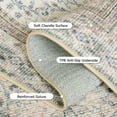 thumbnail image 5 of Jamfeel Vintage Rugs Soft Floral Area Rug Boho Carpet for Living Room Bedroom Home Decor,6'x9',Light Camel, 5 of 7