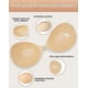 thumbnail image 2 of Adhesive Bra Push Up for Women 2 Pair, Sticky Invisible Lifting Bra, Backless Strapless Bras for Dress with Pasties, 2 of 5