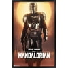 Star Wars: The Mandalorian - Mandalorian Wall Poster, 14.725" x 22.375", Framed