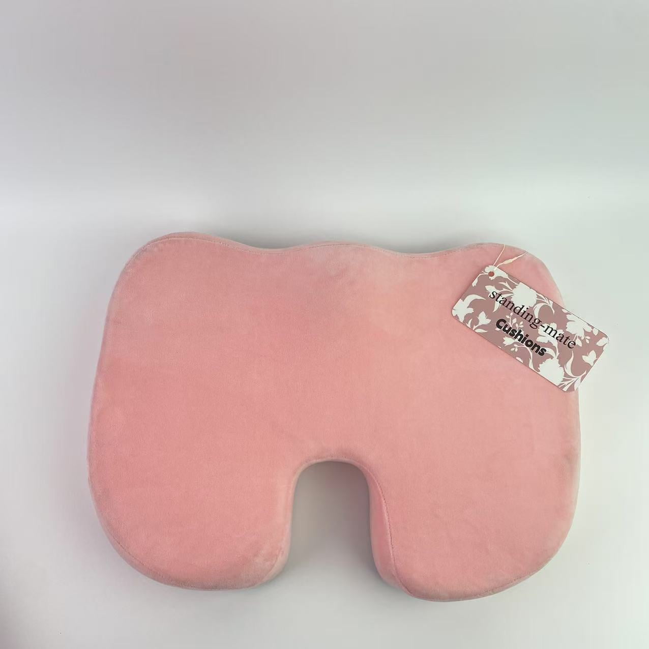 Ziraki Coccyx Orthopedic Memory Foam Seat Cushion - For Back and