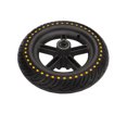 thumbnail image 1 of Electric Scooter Rear Tire, Non Puncturing Electric Scooter Replacement Tire  for Different Road Conditions Blue,Red,Yellow, 1 of 7