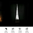 thumbnail image 6 of SMILETIME Velvet Curtains with Rod Pocket, Thermal Insulated Super Soft Privacy Noise Reducing Light-Filtering Velvet Curtains for Living Room Bedroom, 2 Panels, 6 of 6