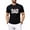 Black-41, variant on Men's 100% Cotton Dad Shirt, Funny Dad Shirts Letter Graphic, Soft Short Sleeve T Shirt