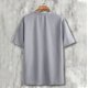 thumbnail image 4 of Camisas de Verano Casuales de Manga Corta de los Hombres Color Sólido V-Cuello Blusa de Fitness, 75% Poliéster 20% Rayón 5% Spandex, 4 of 7
