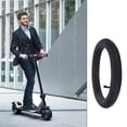 thumbnail image 4 of 12 Inch Inner Tube, Curved Valve Safe and Lasting Rubber Wear Resisting Inflatable Tire Tube  for Electric Scooters, 4 of 7