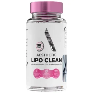 Aesthetic Labs LipoClean - Suplemento Energético con Extractos Naturales - 90 Cápsulas