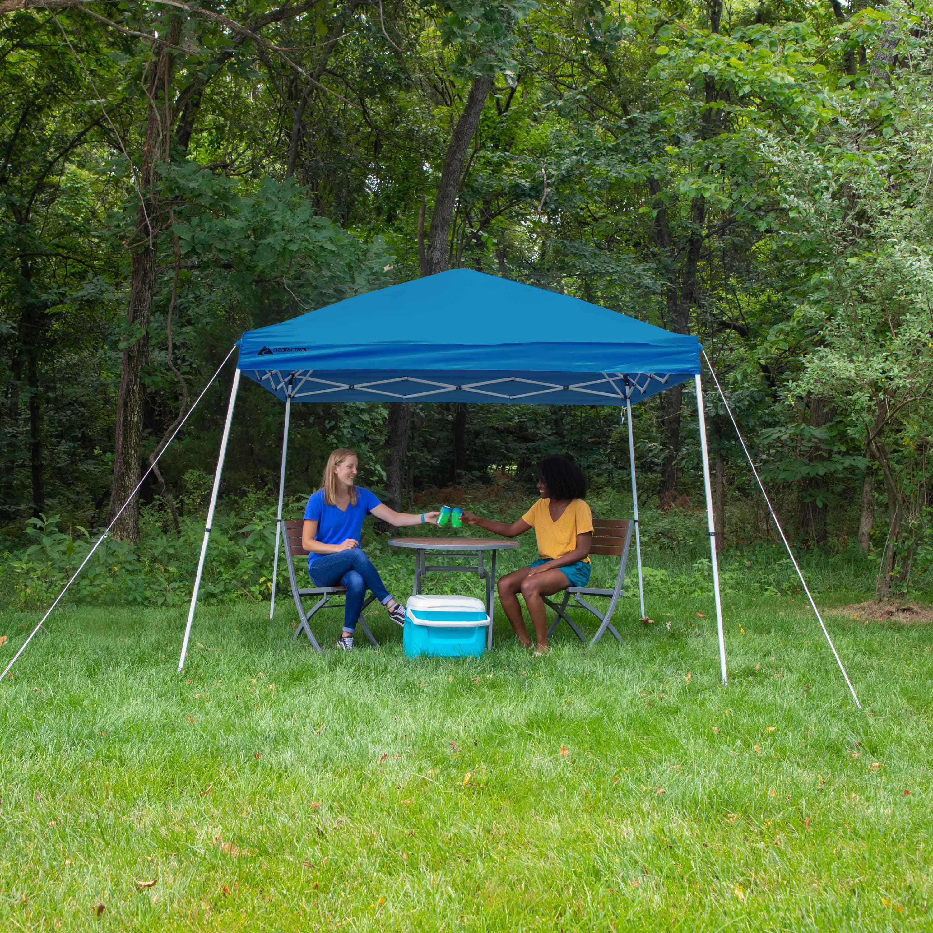 Ozark trail slant leg canopy discount