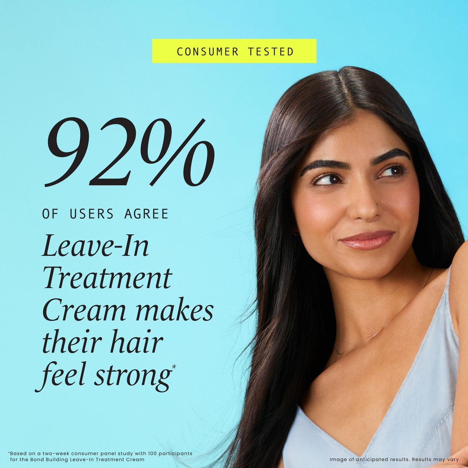 Hask Repair Series Bond Building Leave-In Treatment Cream. Up to 85% Damage Repair