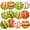 Red, Green, White, variant on 12 Pcs Pastel Paper Lanterns, Colorful Spring Hanging Paper Lantern Decorations 8 inch Round Chinese Lanterns for Classroom Spring Party Wedding Birthday Baby Shower Office Easter (6 Styles)