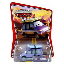 Disney Cars The World of Cars Series 1 Leroy Traffik 1:55 Diecast Car