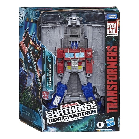 Optimus Prime Transformers Generations War for Cybertron 6 Pulgadas