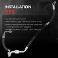 thumbnail image 6 of A-Premium A/C Suction and Discharge Line Hose Assembly Compatible with Chevrolet Malibu 2013, Buick LaCrosse 2012-2013, Regal 2012-2014, 2.4L, 6 of 8