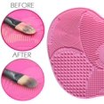 thumbnail image 2 of LLC Rose Silicone Brosse de Nettoyage Mat, 2 of 5