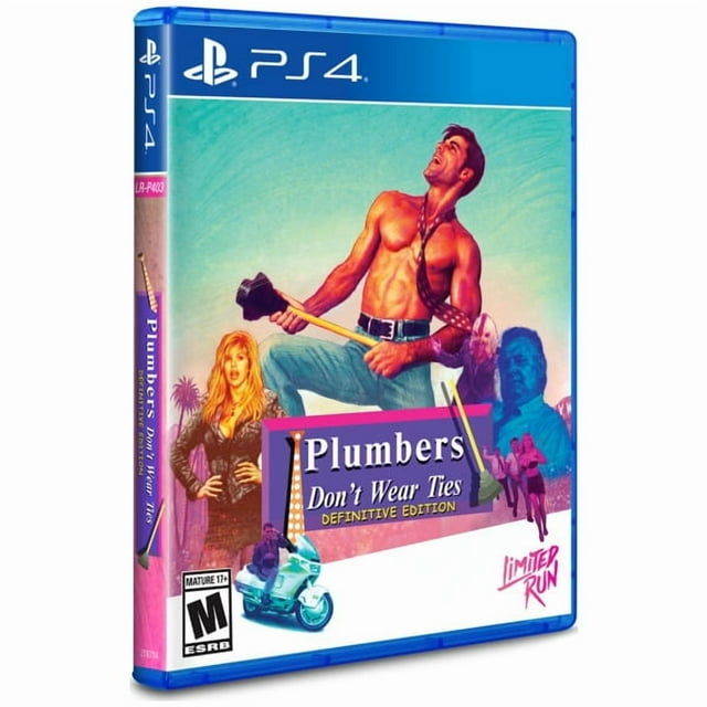 Cravates de Plombier Édition Définitive (Limited Run Games) (PS4)