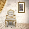 thumbnail image 3 of Art Licensing Studio 9x14 Gold Ornate Wood Framed with Double Matting Museum Art Print Titled - NRV Text, 3 of 4