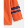 thumbnail image 3 of Wonder Nation Baby Boys Graphic Tee with Long Sleeves, Sizes 0-24 M, 3 of 3