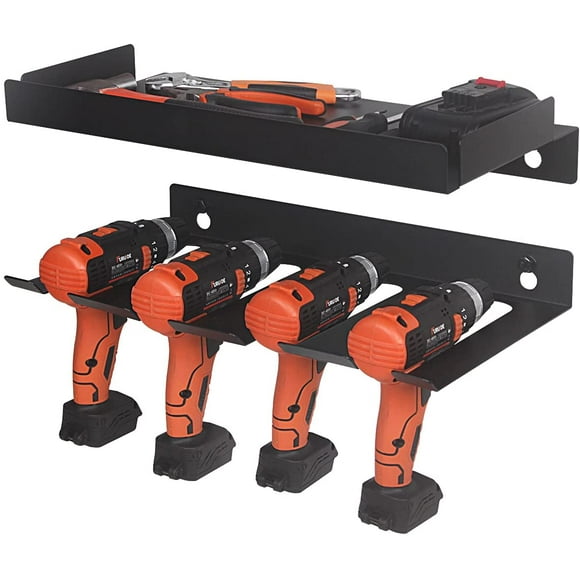 Cordless Drill Storage Rack