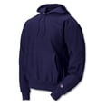 thumbnail image 1 of Champion Mens Reverse Weave Fleece Hoodie, 3XL, Navy, 1 of 1