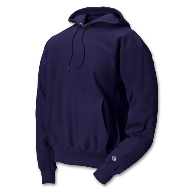Champion Chandail à Capuchon en Molleton Reverse Weave pour Hommes, 3TG, Marine