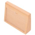 thumbnail image 3 of Wooden Sign Display Holder Price Tag Display Holder Desktop Sign Display Stand for Supermarket, 3 of 8