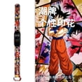 thumbnail image 3 of Correa de Goku de Dragon Ball para Mi Band 4, 3, 5, 6, pulsera deportiva de Graffiti de Anime, repuesto de alta calidad, regalo, 3 of 3