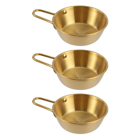 

3pcs Korean Traditional Wine Bowls Korean Rice Wine Bowl Soup Dish for Home